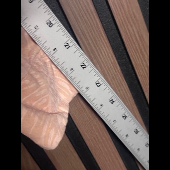 Sun Surf Hawaiian Shirt Medium 15.5 Mens Pink Long Sleeve Bikini Bottom Art - Picture 5 of 7